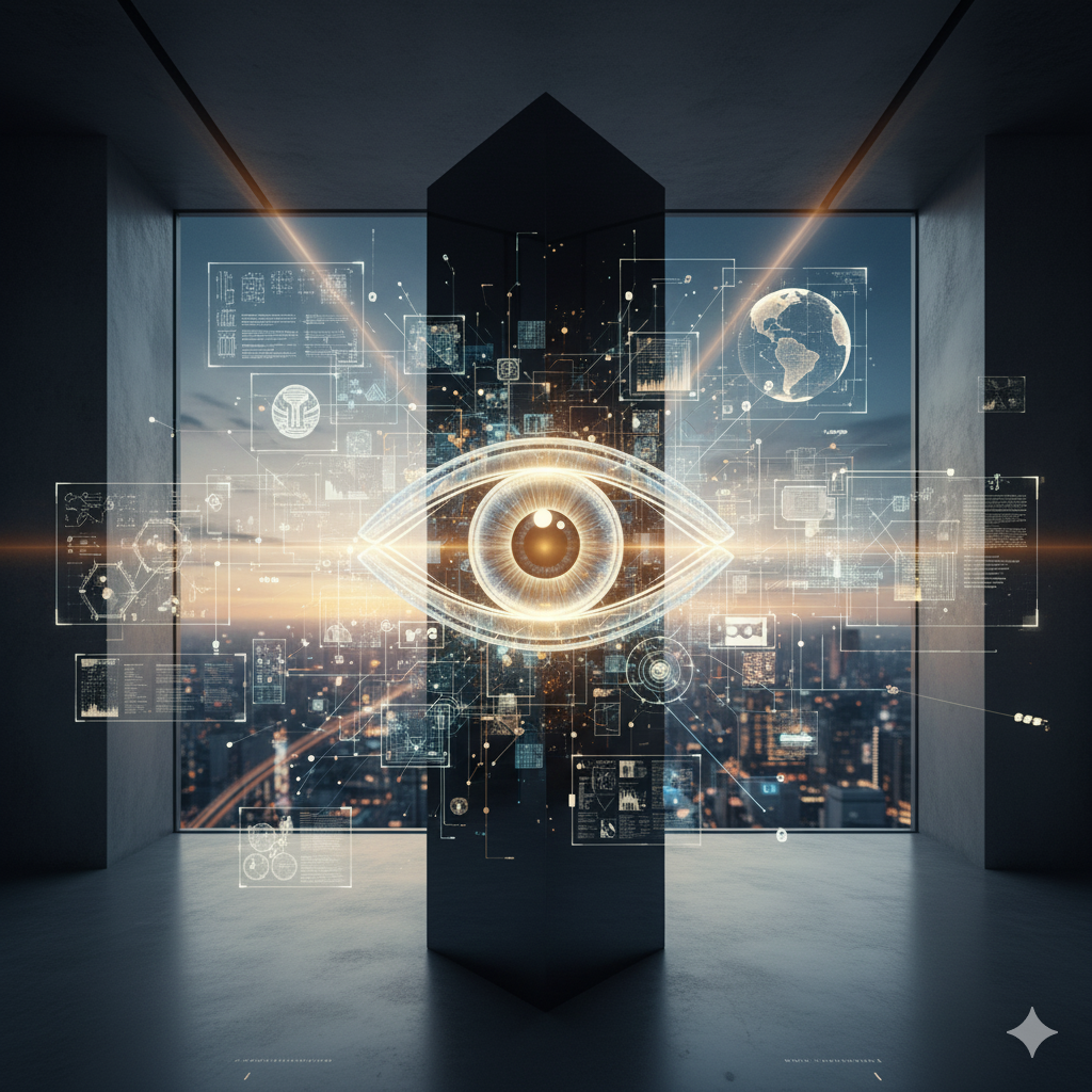 GlobalTradeの鑑定眼を象徴するオブジェ