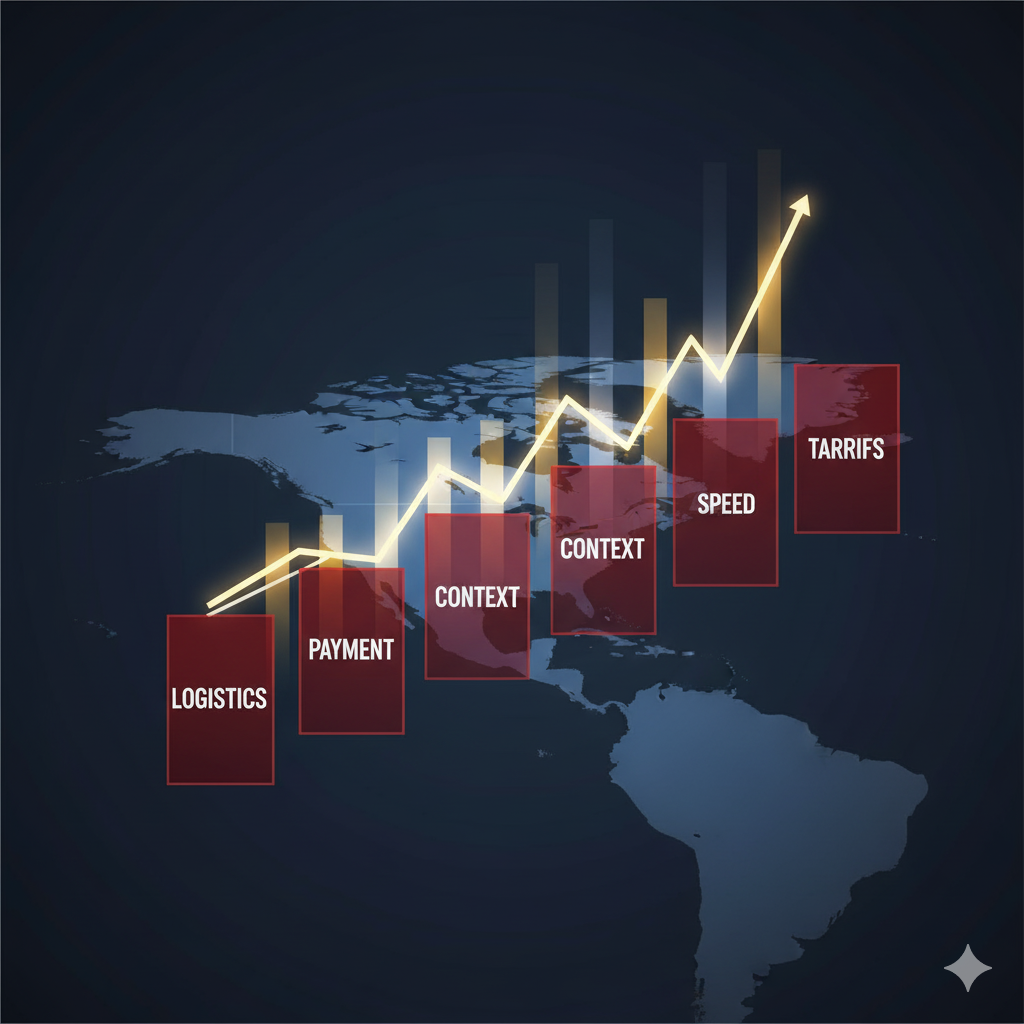 北米D2C市場のトレンドを分析するグラフ