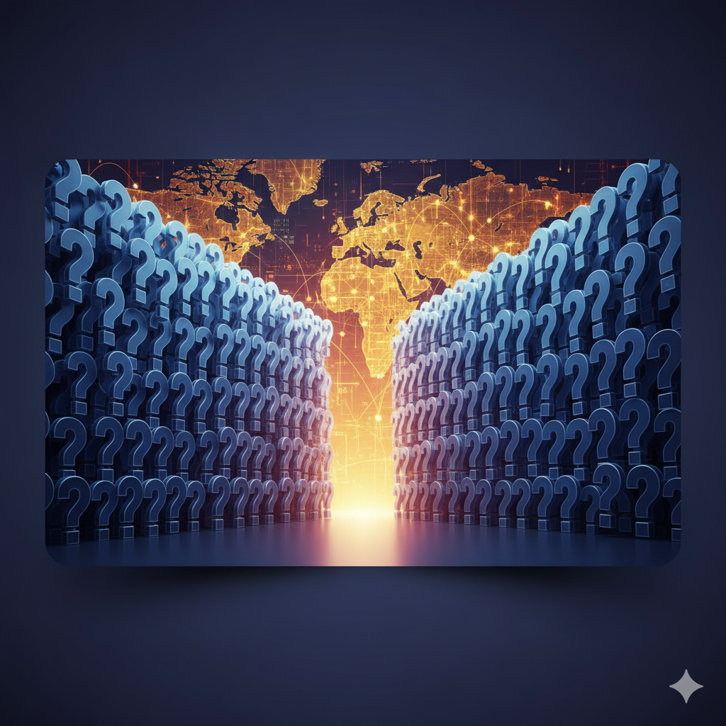 越境ECの「壁」を象徴するQ&A